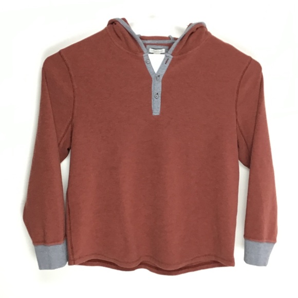 Carbon2Cobalt mens long sleeve button hoodie XL - Picture 1 of 9